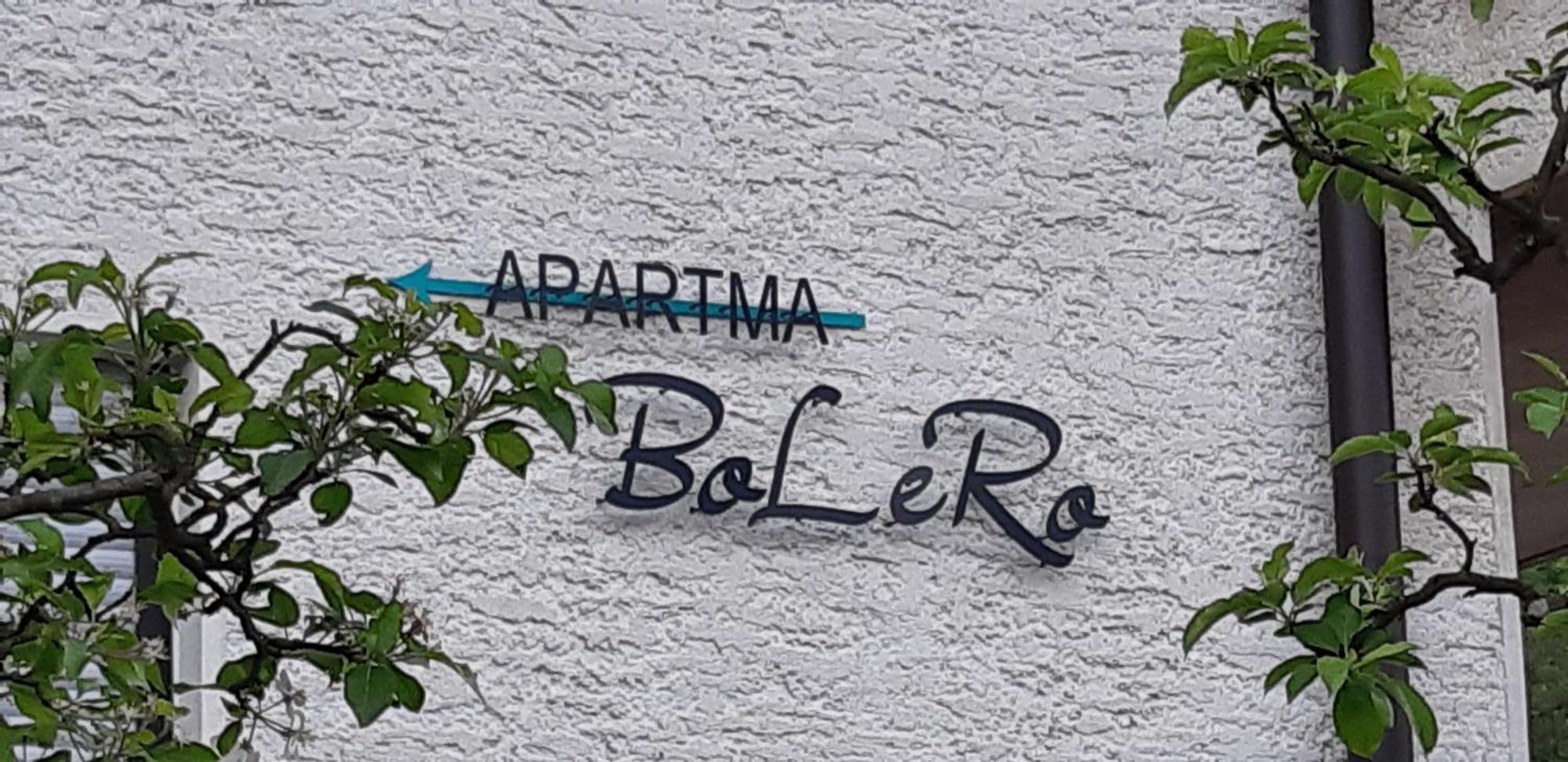 Apartma Bolero Apartment Tolmin Exterior foto